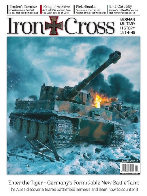 Title details for Iron Cross by Warners Group Publications Plc - Available